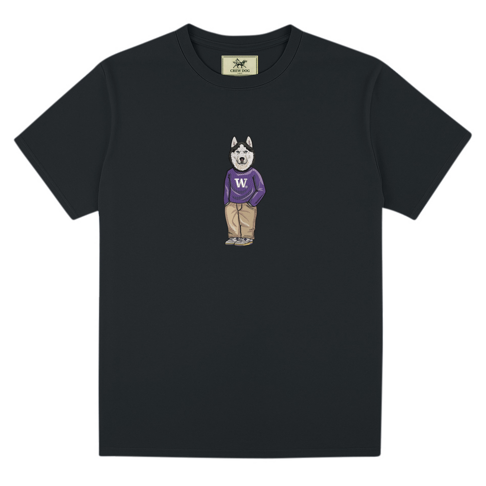 University of Washington Sweater Embroidered Tee