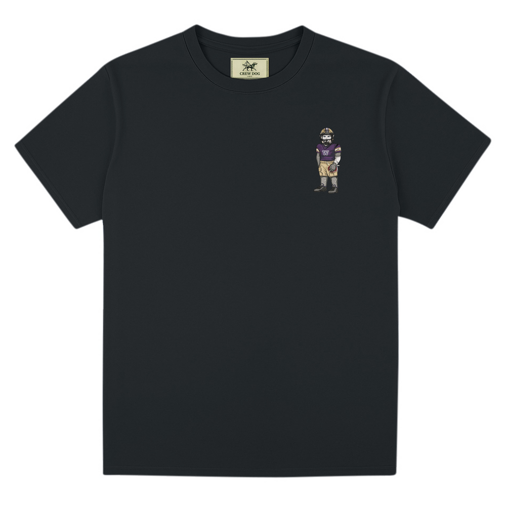 
                      
                        University of Washington Football Embroidered Tee
                      
                    