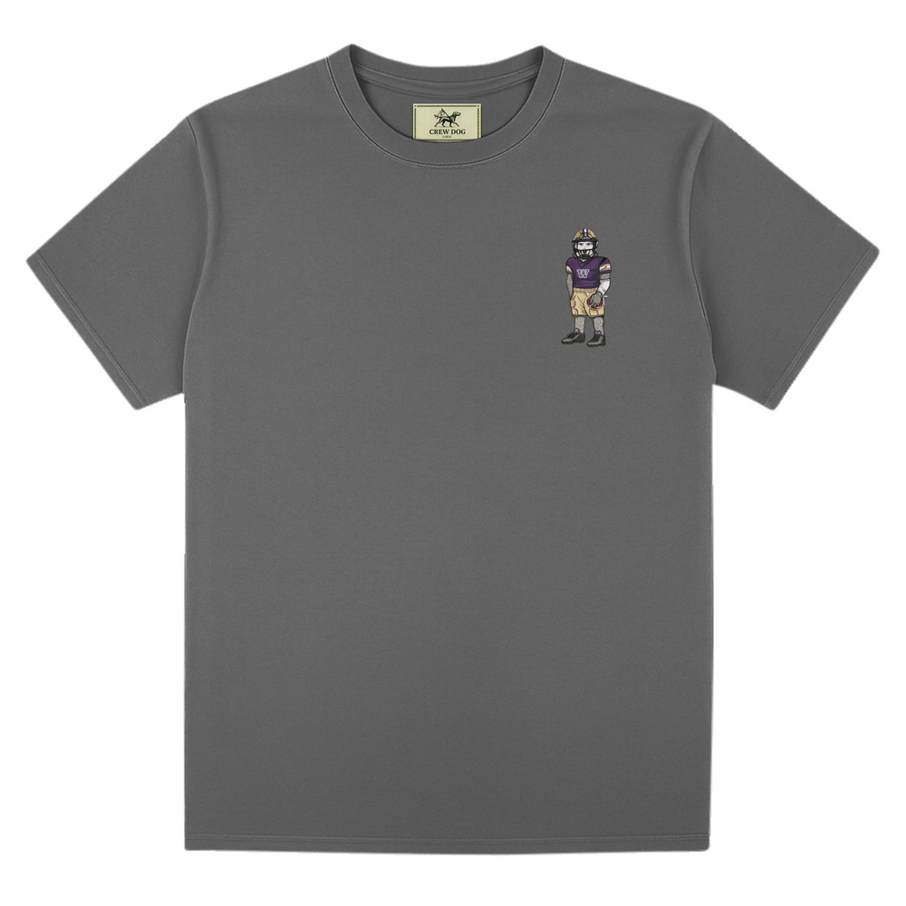 
                      
                        University of Washington Football Embroidered Tee
                      
                    