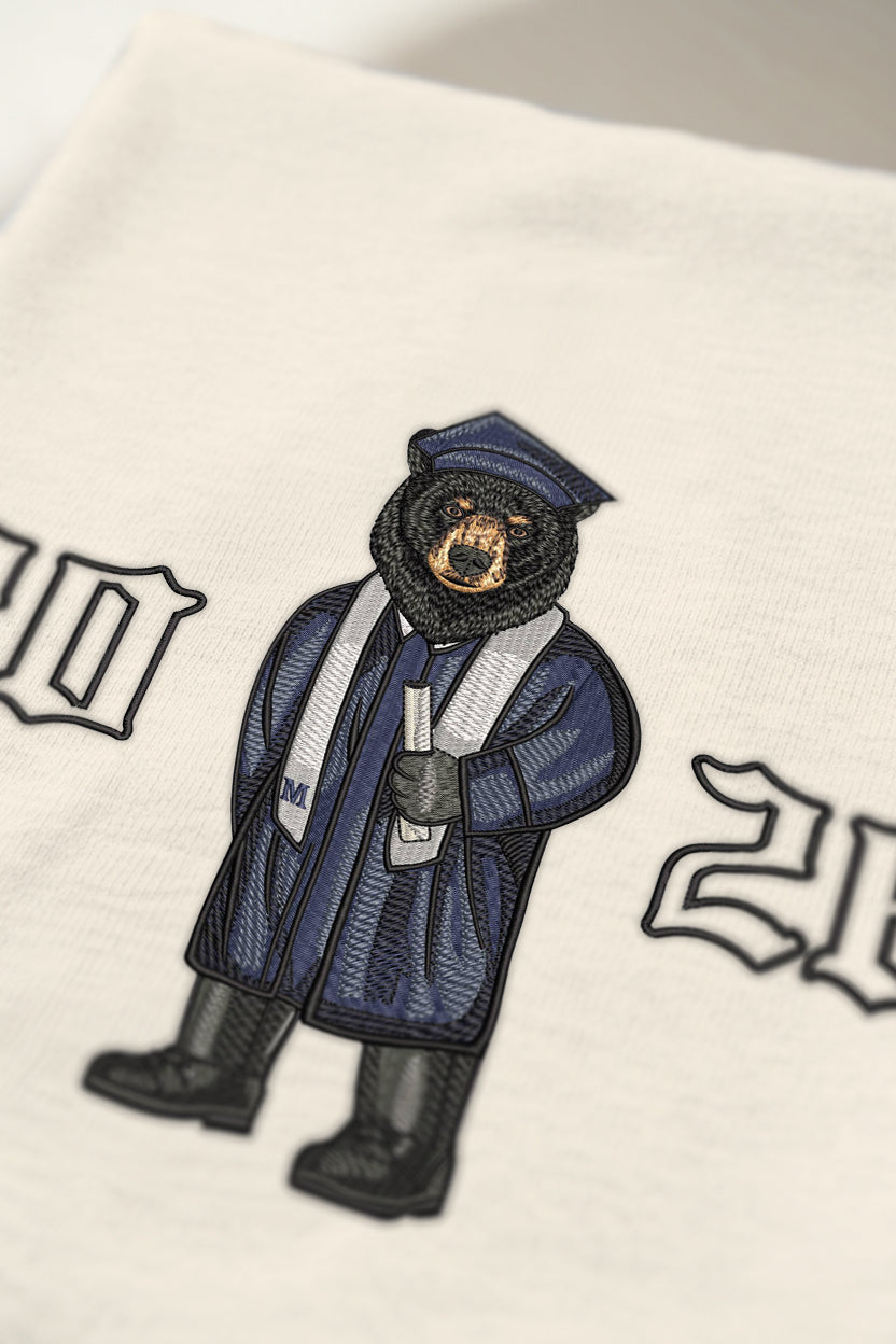 UMaine Graduation 2026 Embroidered Crewneck