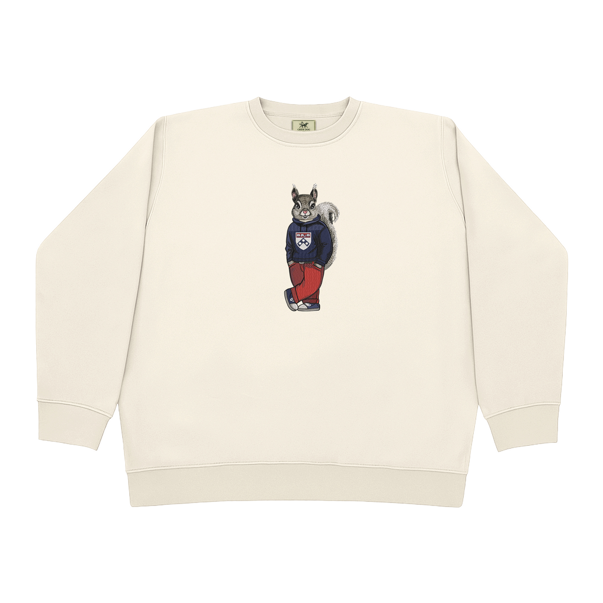 Penn Hoodie Embroidered Crewneck