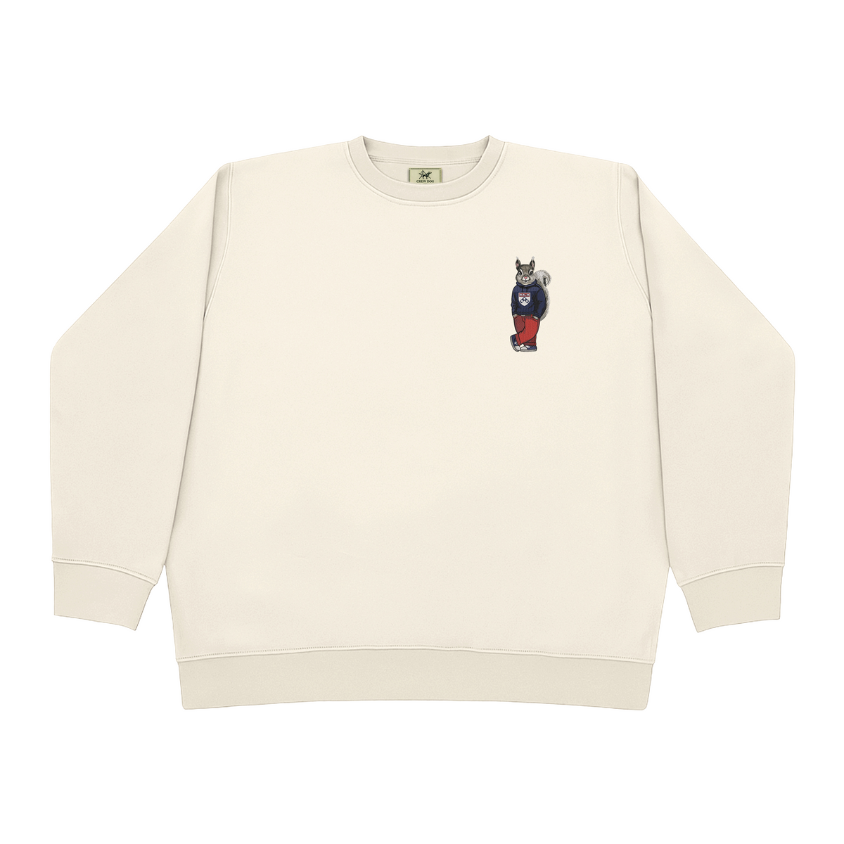 Penn Hoodie Embroidered Crewneck