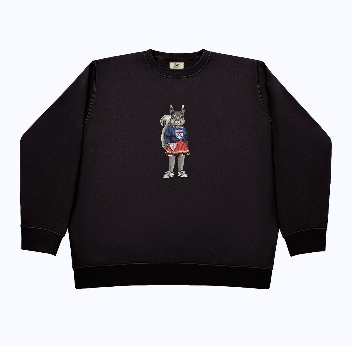 Penn Skirt Embroidered Crewneck