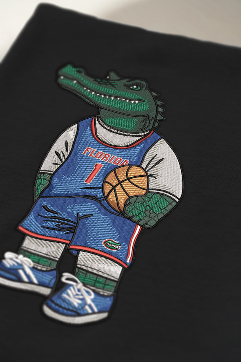 University of Florida Basketball Embroidered Hoodie