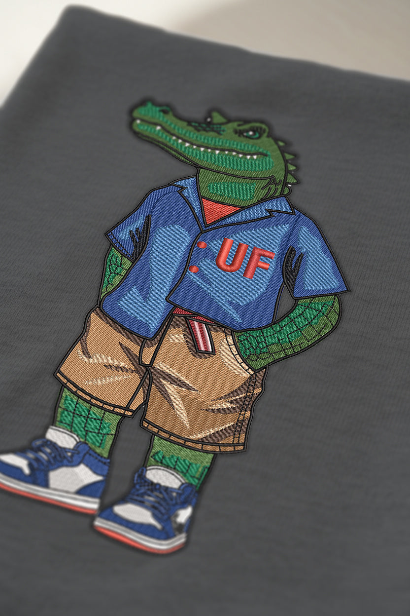 University of Florida Embroidered Crewneck