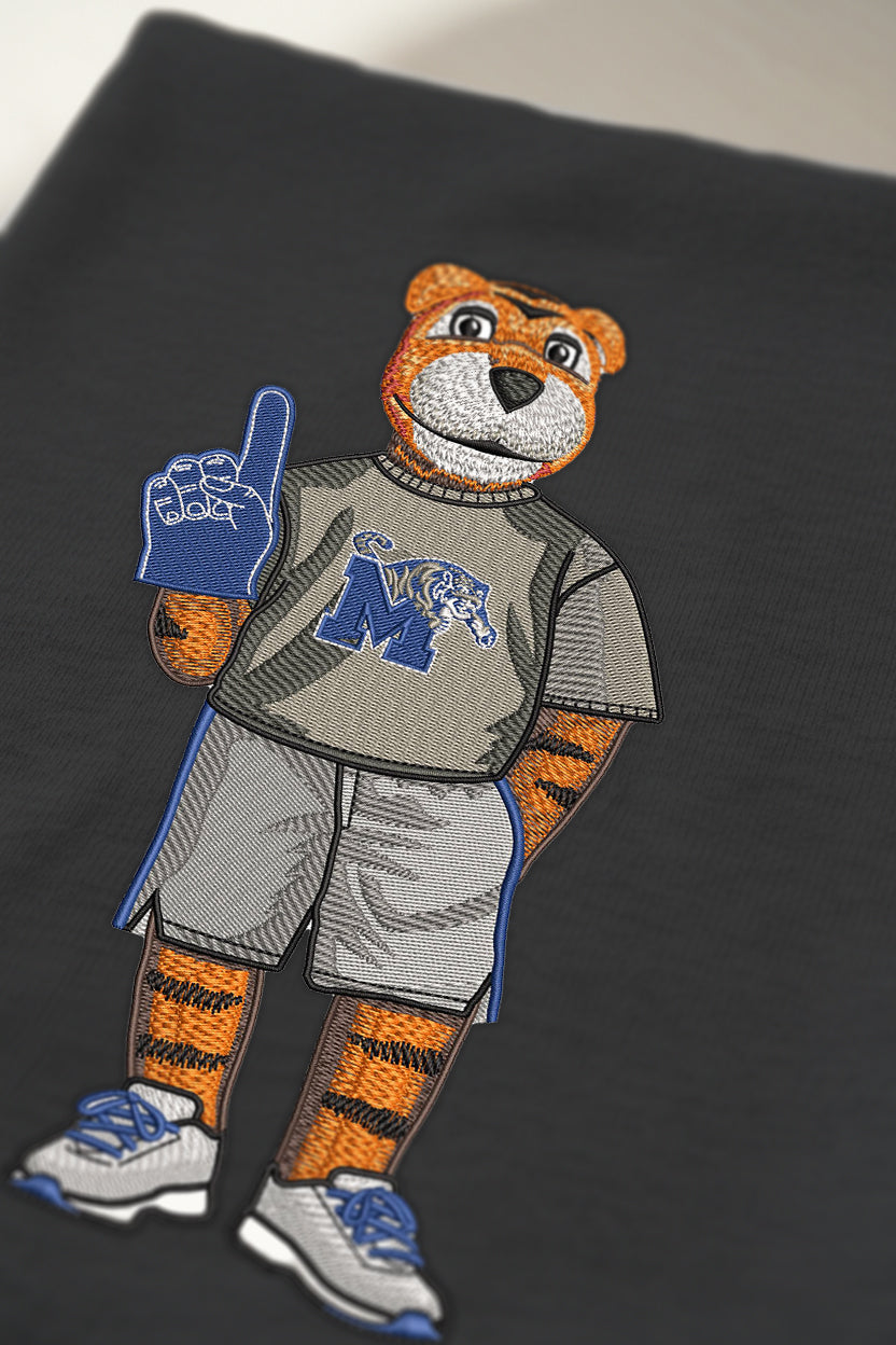 University of Memphis Embroidered Hoodie