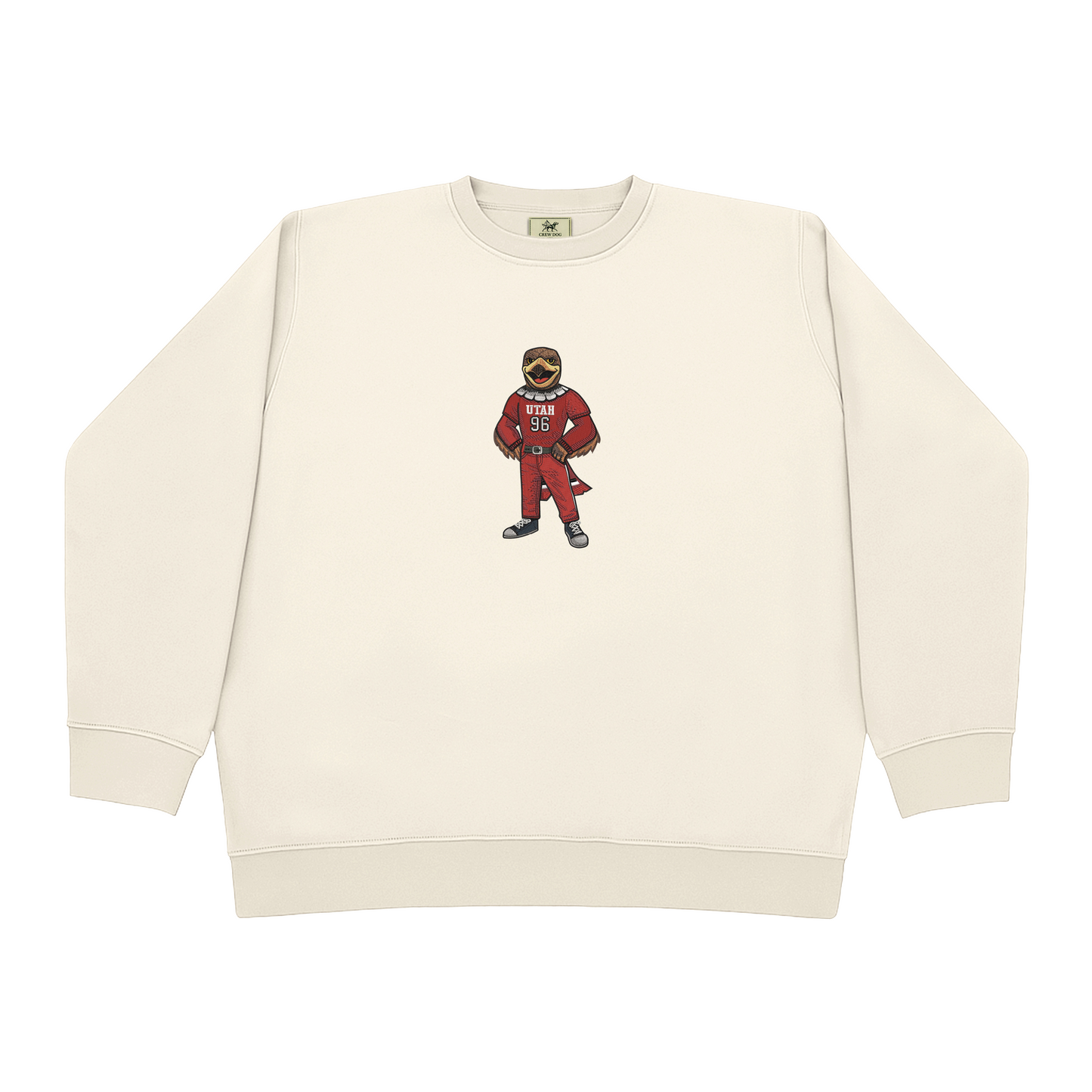 University of Utah Original Embroidered Crewneck