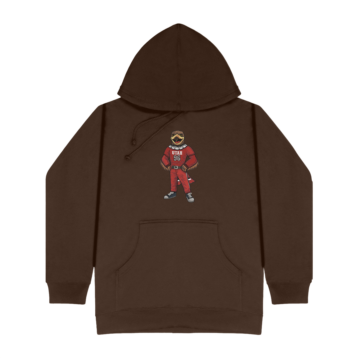 University of Utah Original Embroidered Hoodie