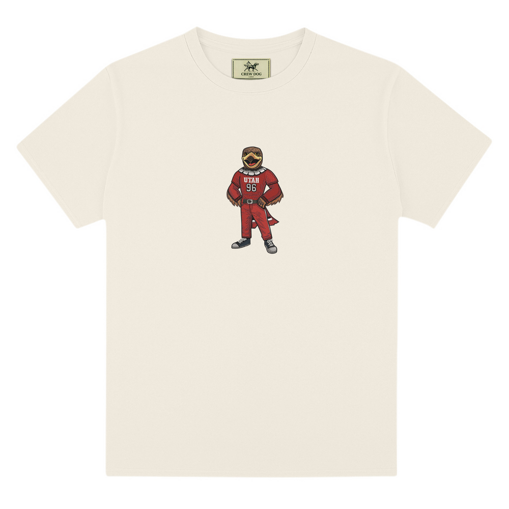 University of Utah Original Embroidered Tee