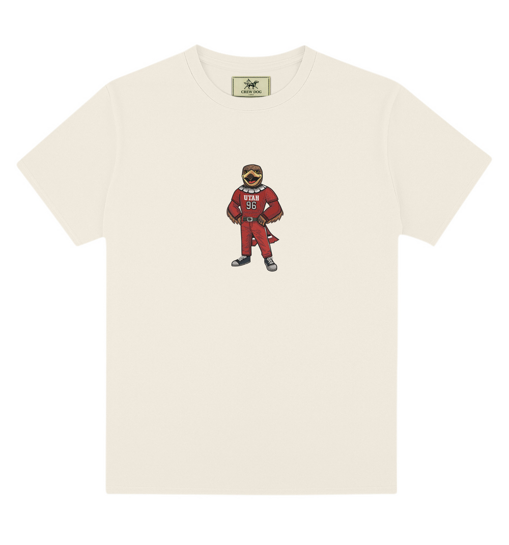 University of Utah Original Embroidered Tee