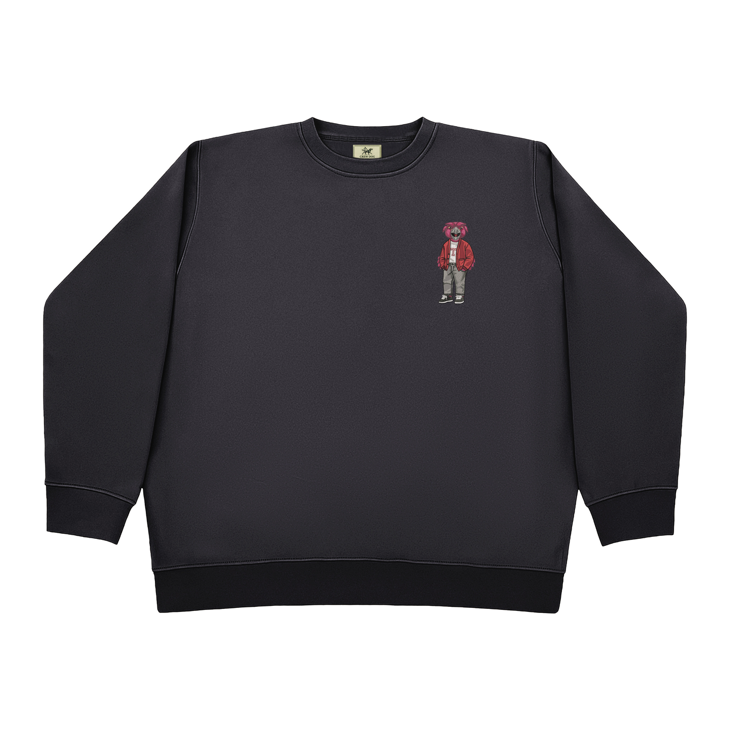Temple University Sweater Embroidered Crewneck