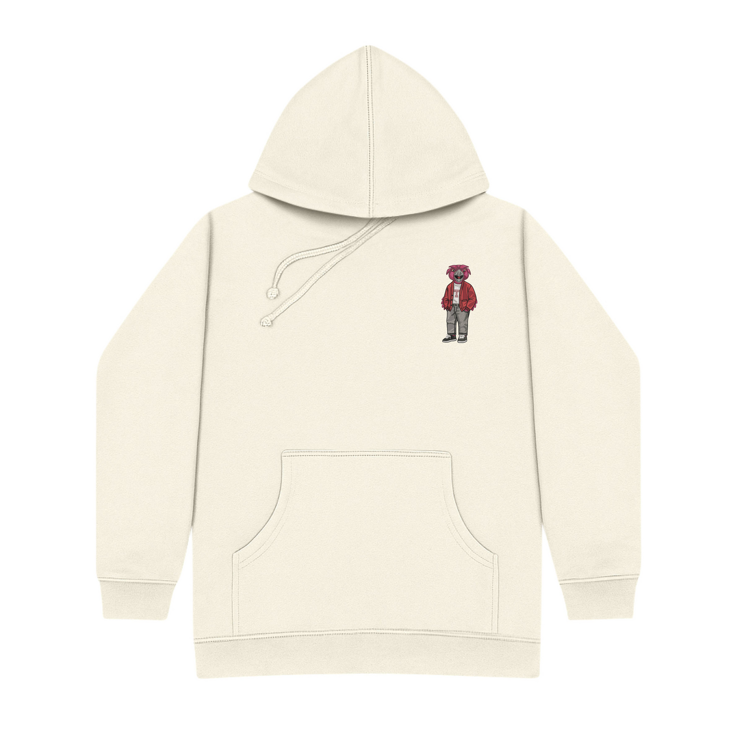 Temple University Sweater Embroidered Hoodie