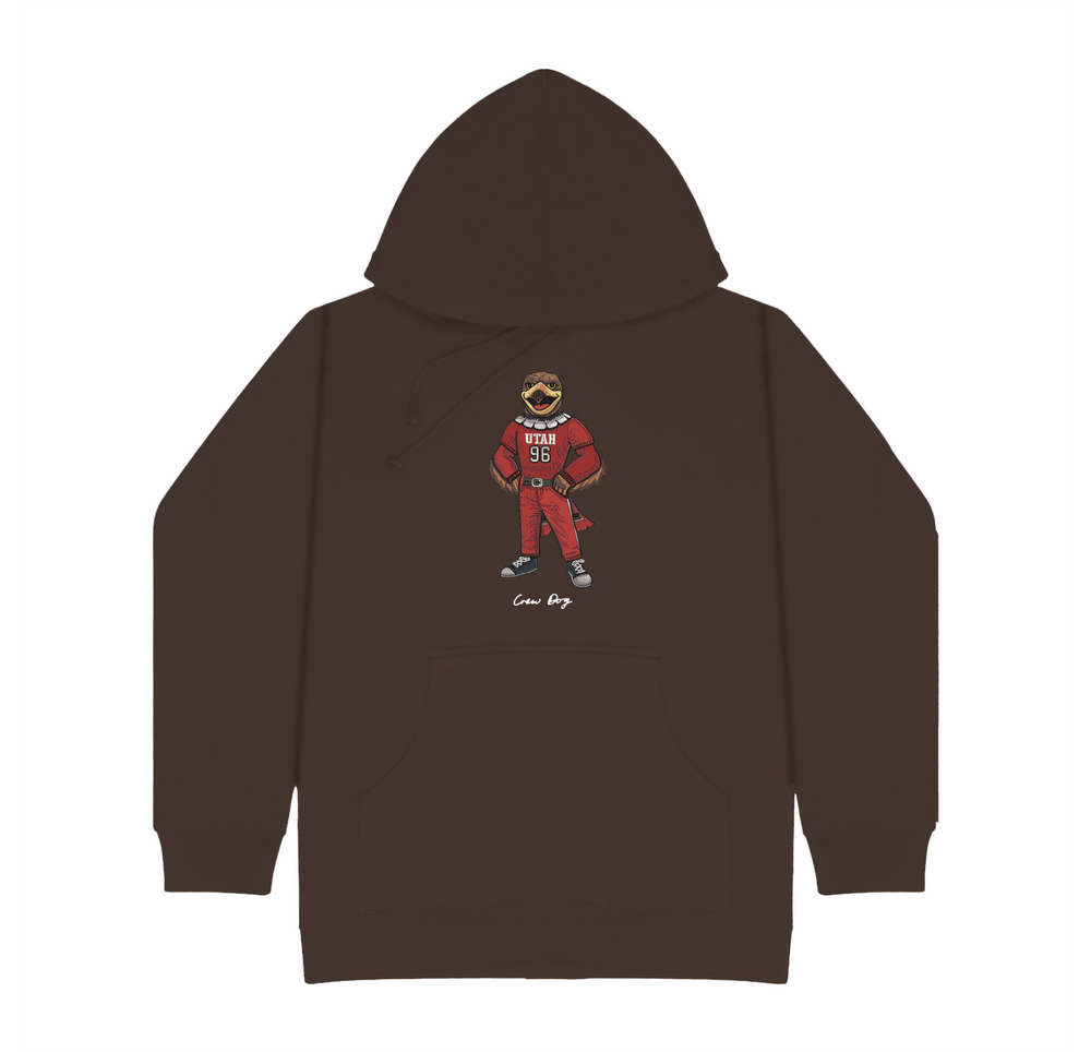 University of Utah Original Embroidered Hoodie