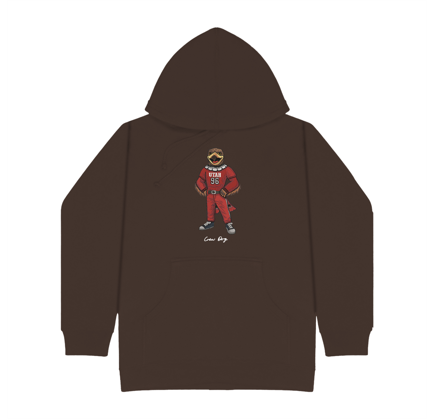 University of Utah Original Embroidered Hoodie