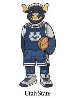 UtahStateBasketball Logo EMB