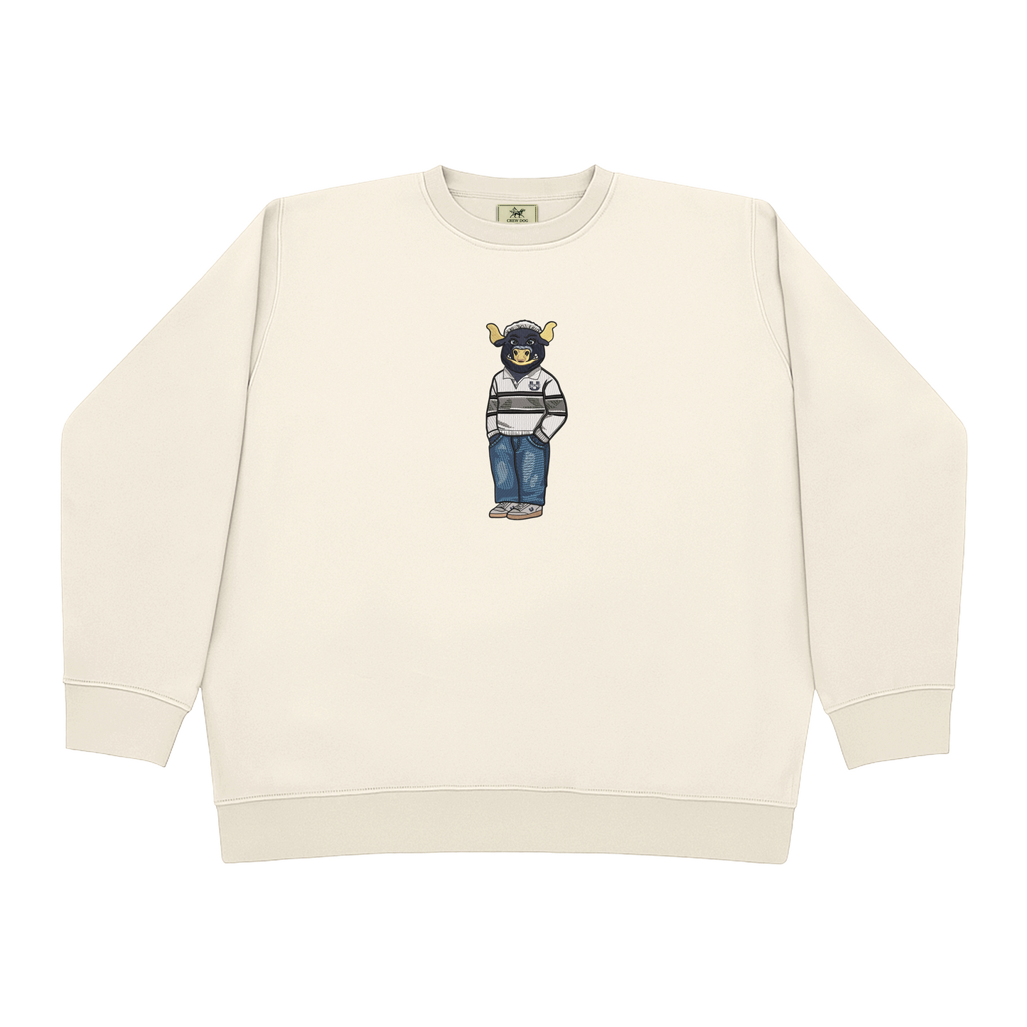 Utah State University Original Embroidered Crewneck