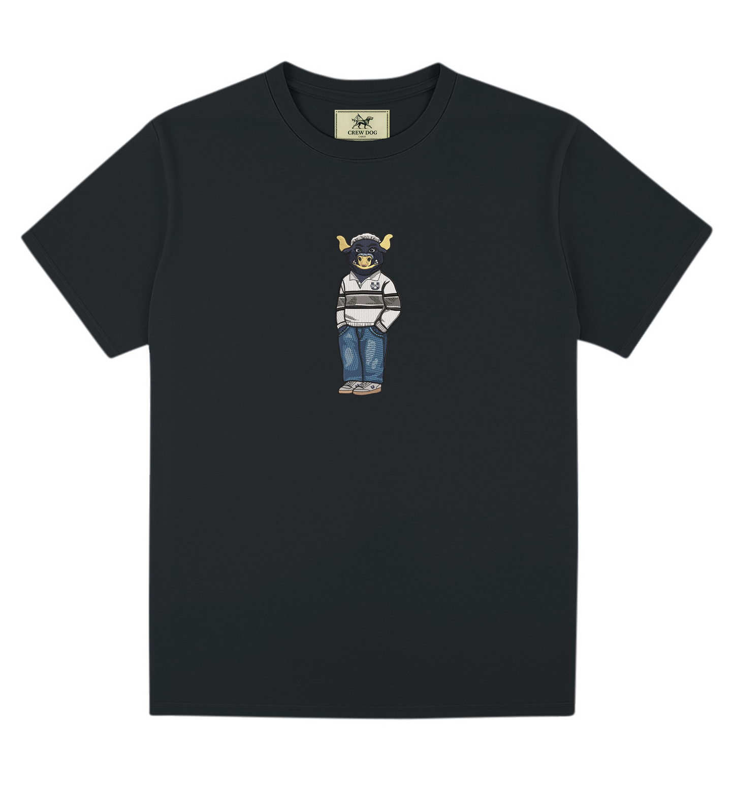 Utah State University Original Embroidered Tee
