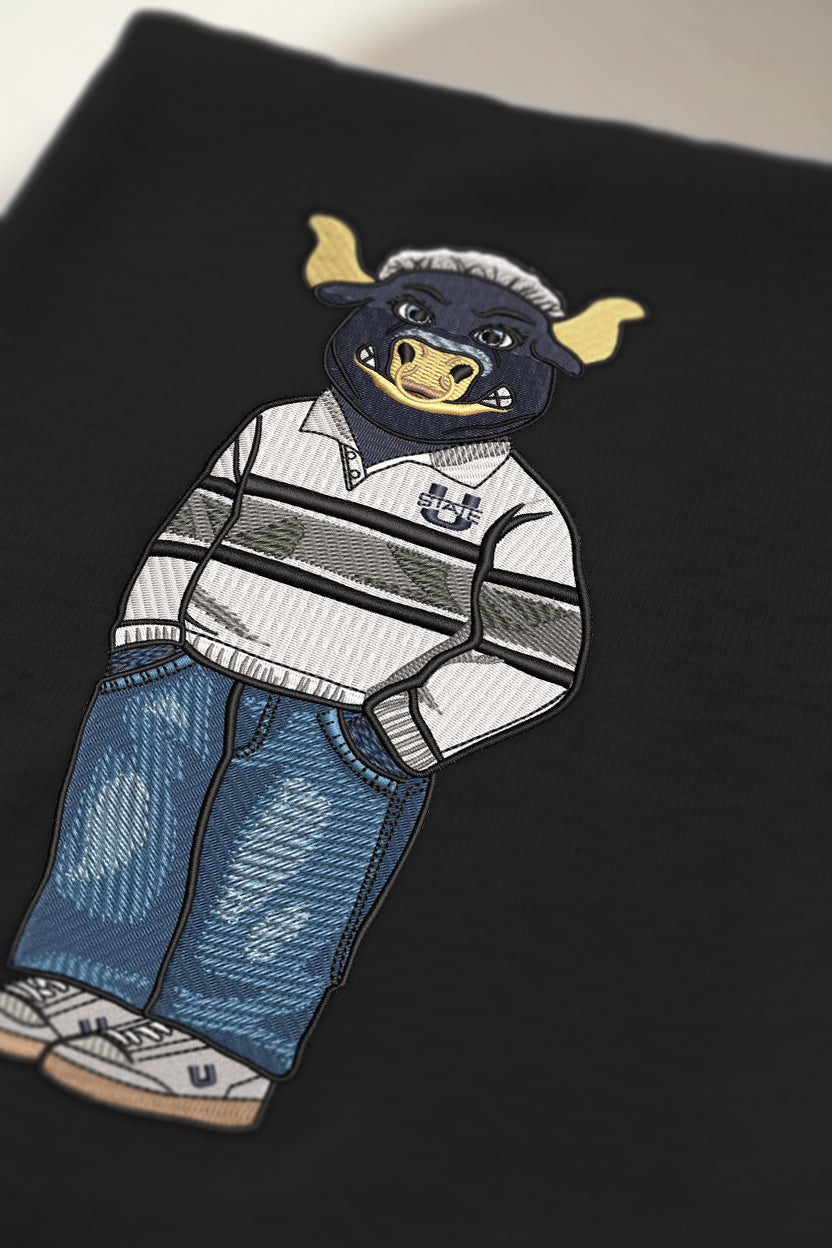 Utah State University Original Embroidered Tee