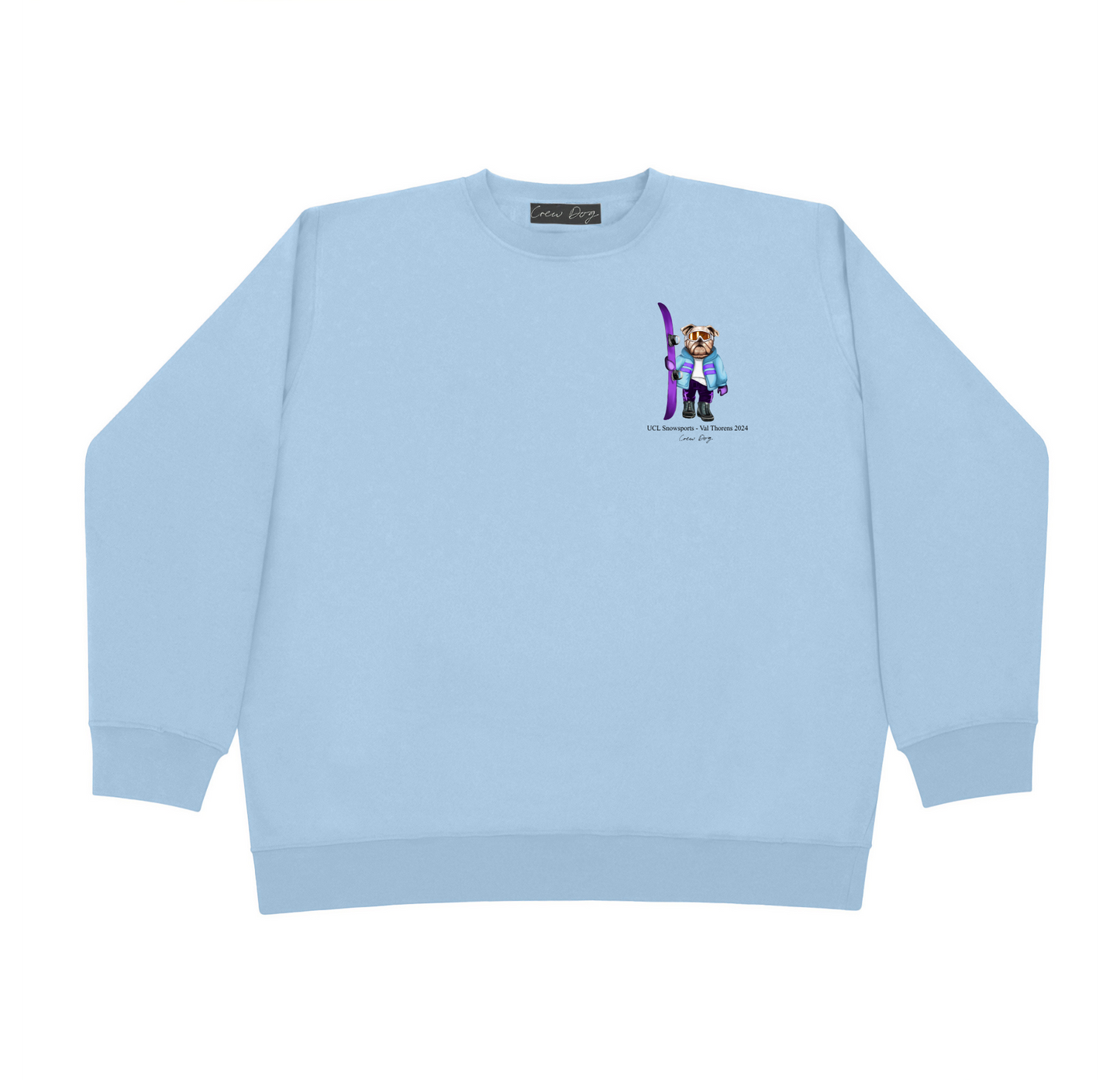 Val Thorens Snowboard Crewneck