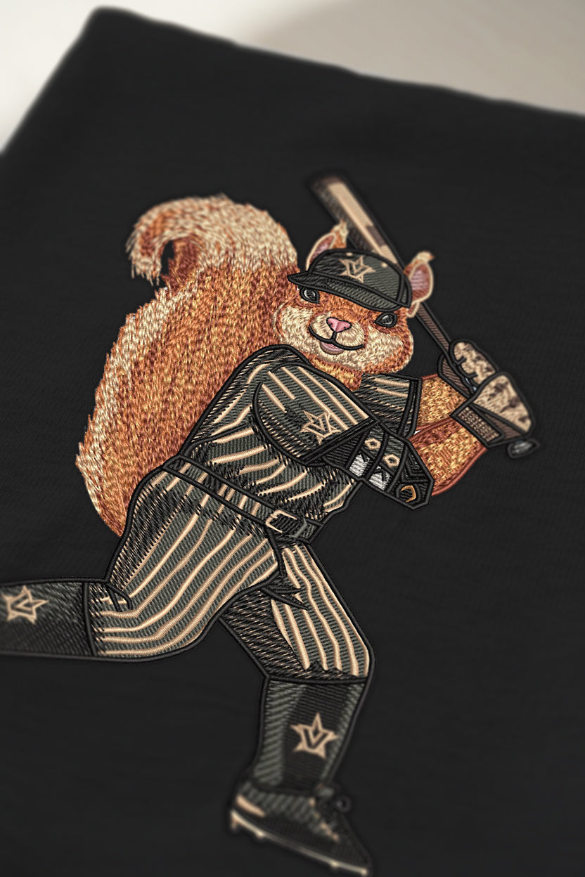 Vanderbilt Baseball Embroidered Tee