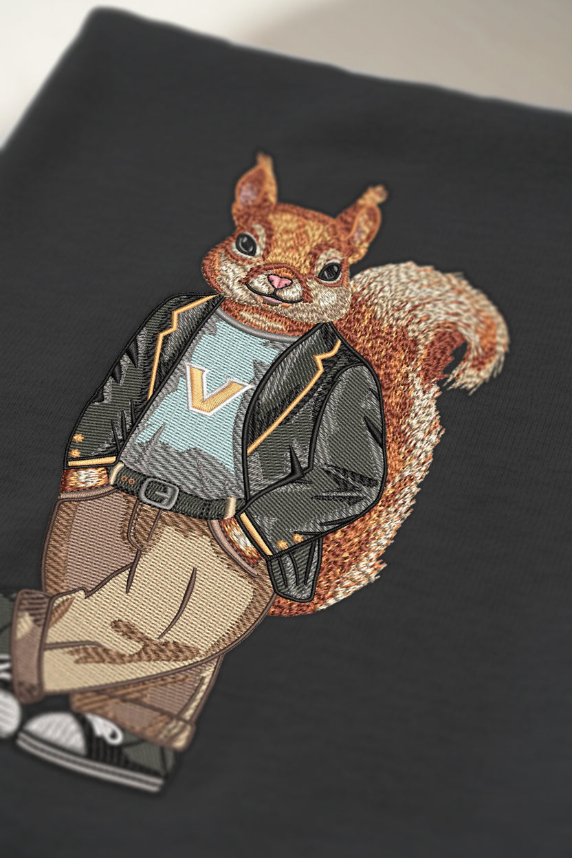 Vanderbilt Original Embroidered Hoodie