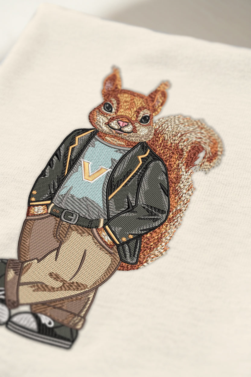 Vanderbilt Original Embroidered Crewneck