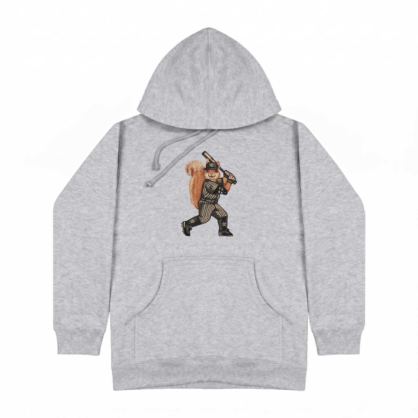 Vanderbilt Baseball Embroidered Hoodie