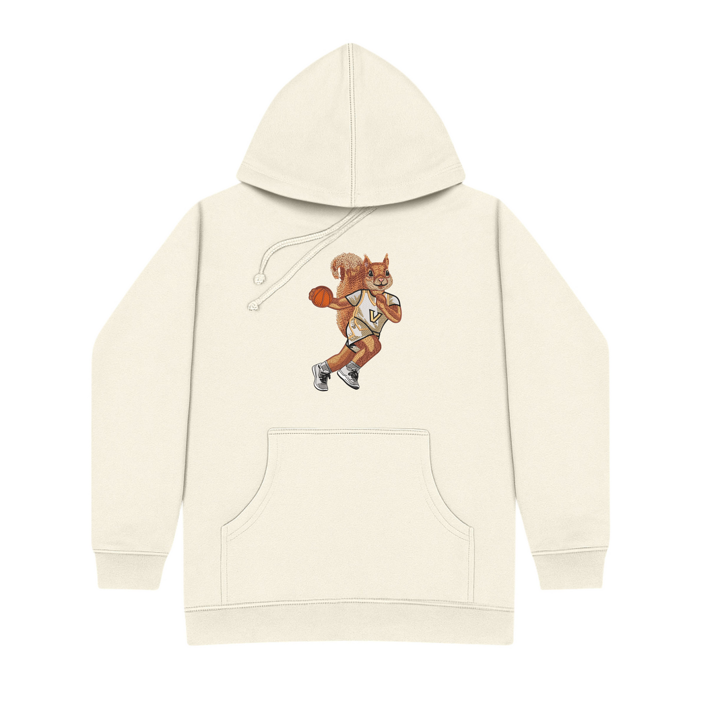 Vanderbilt Women's Basketball Embroidered Hoodie