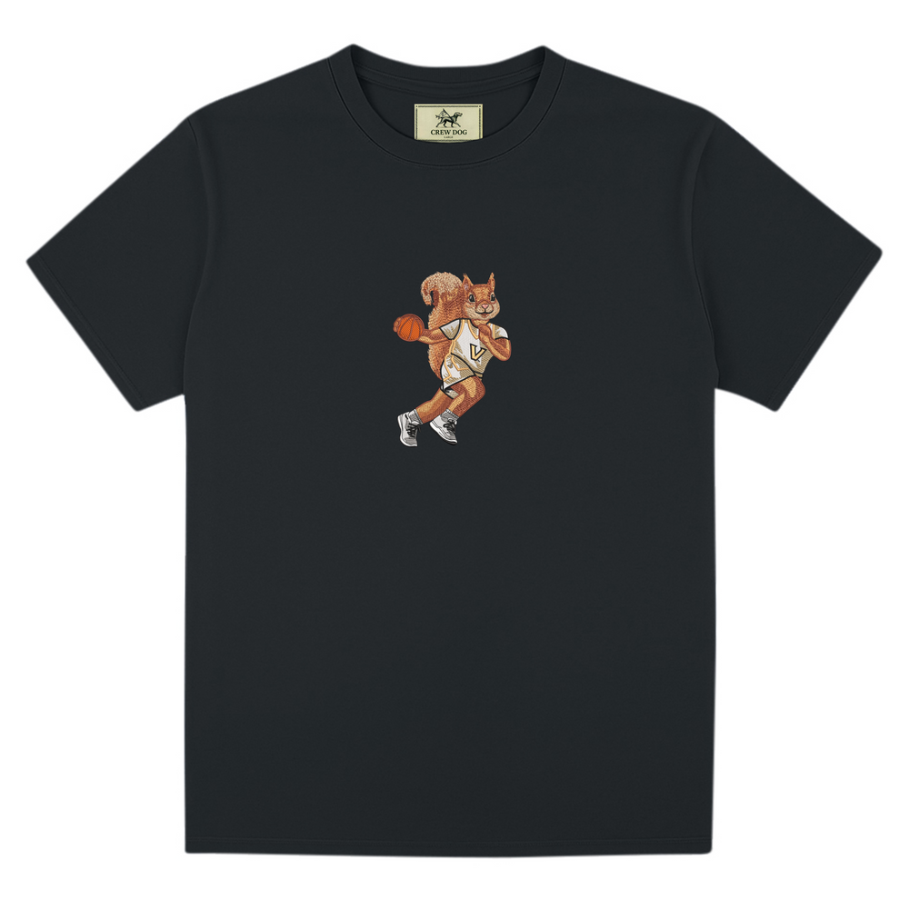 
                      
                        Vanderbilt Basketball Embroidered Tee
                      
                    