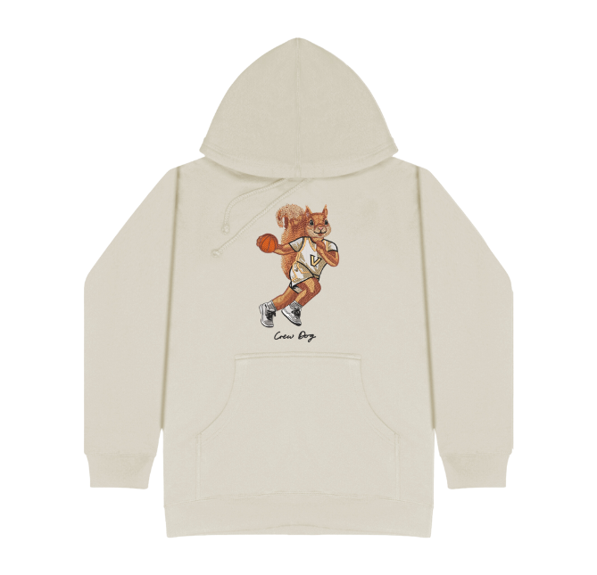 Vanderbilt Basketball Embroidered Hoodie