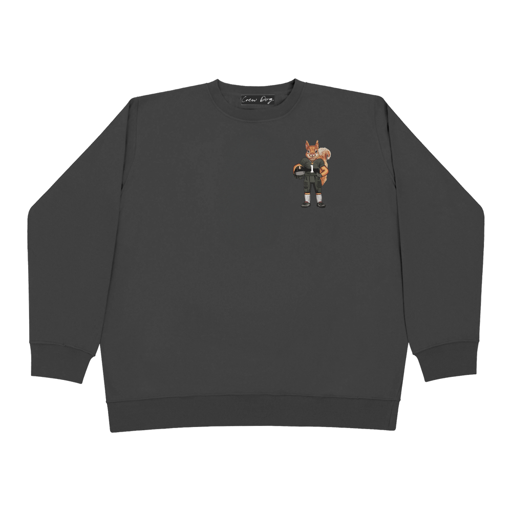 Vanderbilt Football Embroidered Crewneck