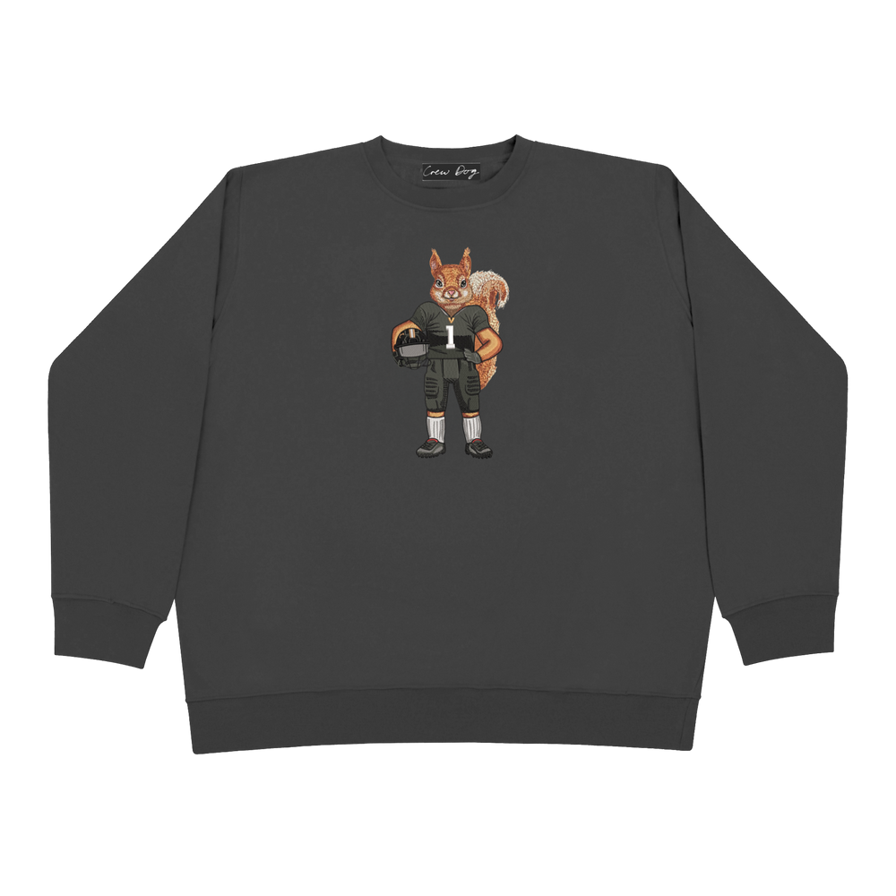 Vanderbilt Football Embroidered Crewneck