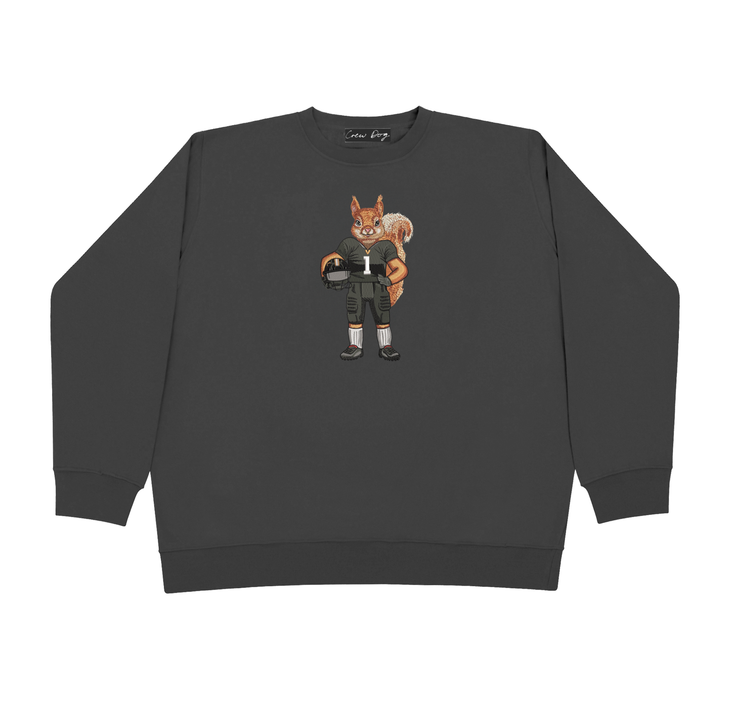 Vanderbilt Football Embroidered Crewneck