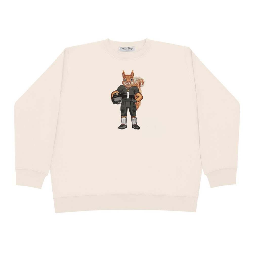 
                      
                        Vanderbilt Football Embroidered Crewneck
                      
                    