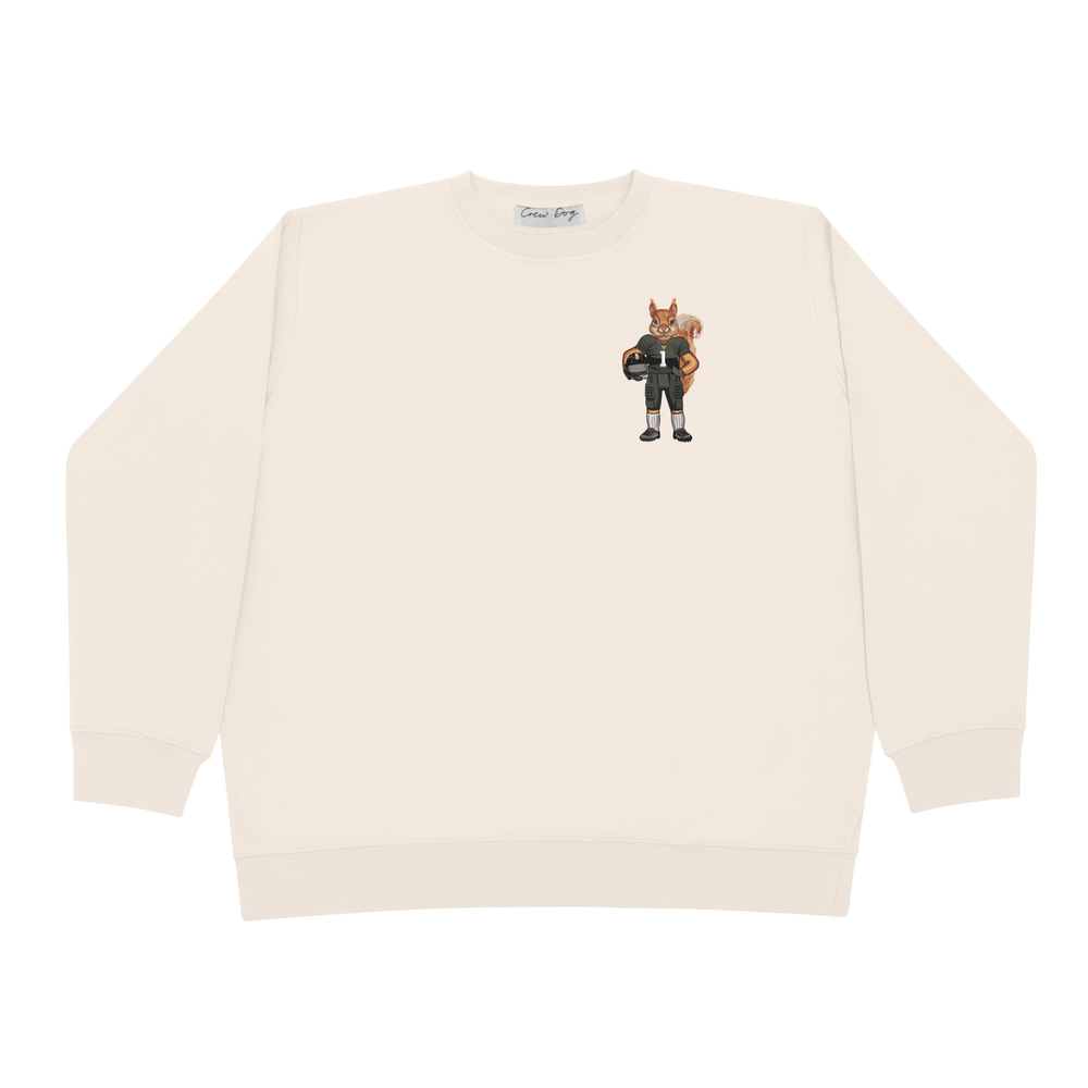 
                      
                        Vanderbilt Football Embroidered Crewneck
                      
                    