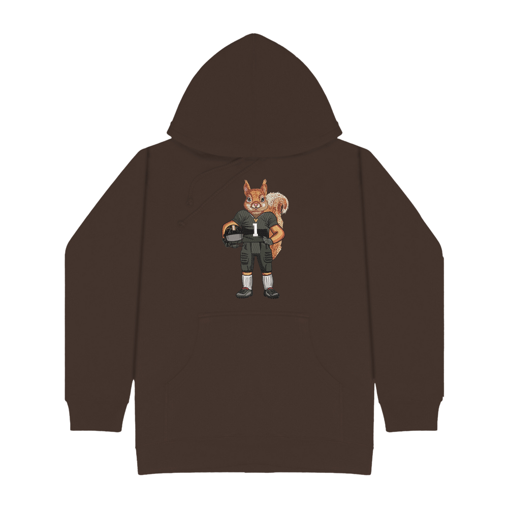 Vanderbilt Football Embroidered Hoodie