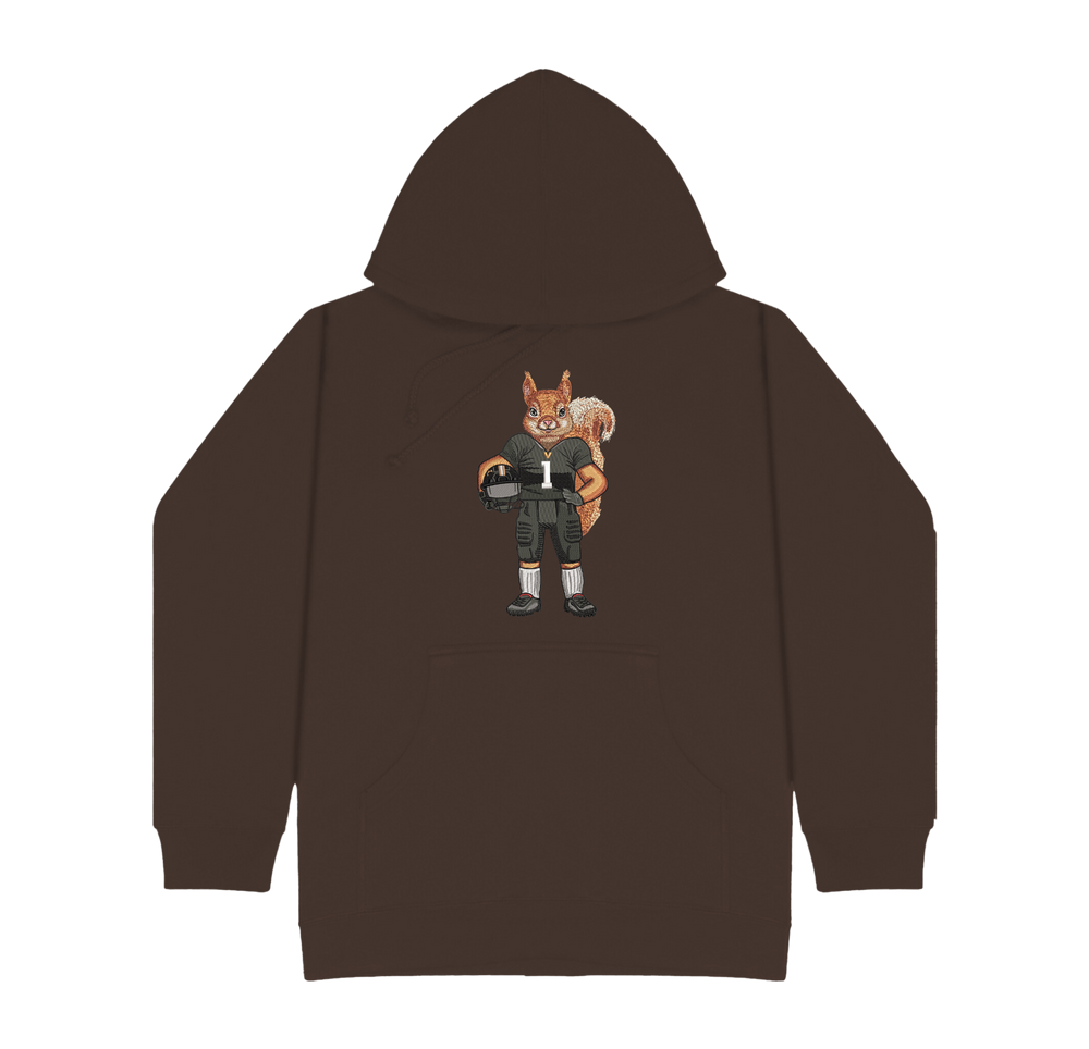 Vanderbilt Football Embroidered Hoodie