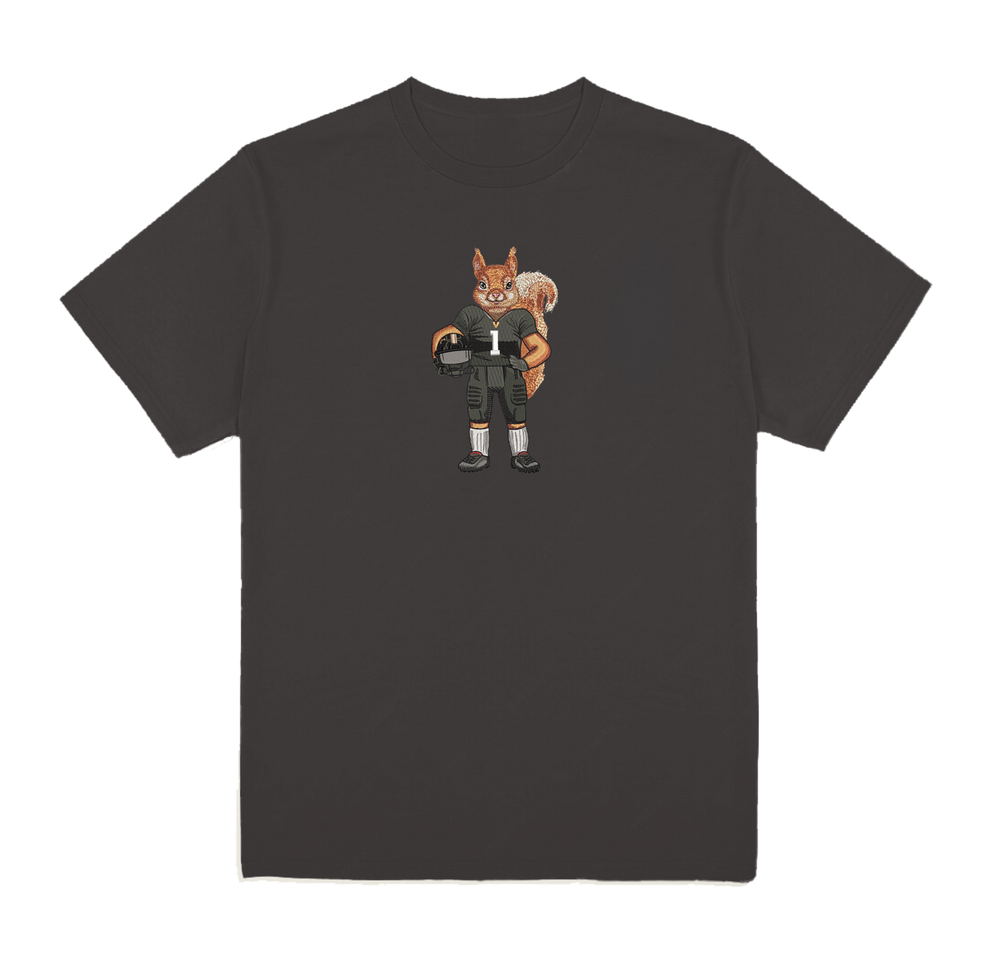 Vanderbilt Football Embroidered Tee