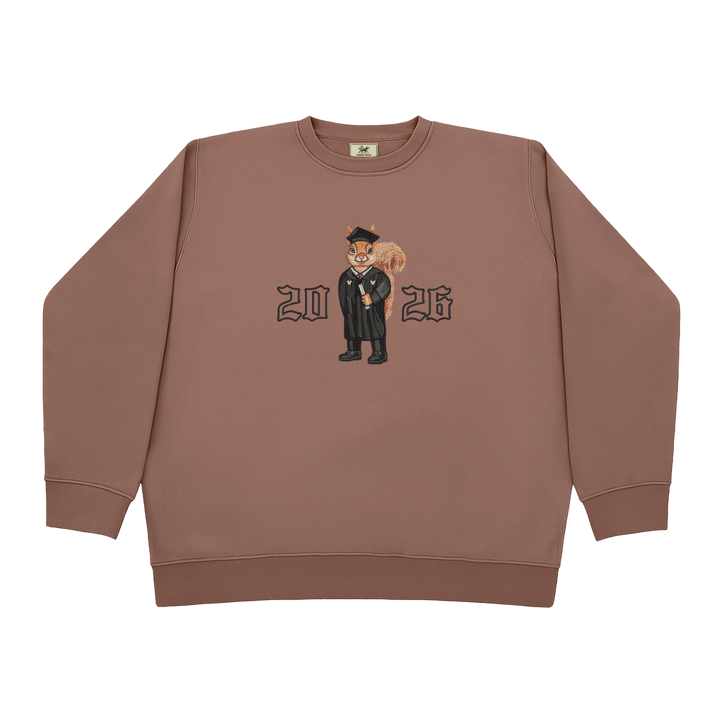 Vanderbilt Graduation 2026 Embroidered Crewneck