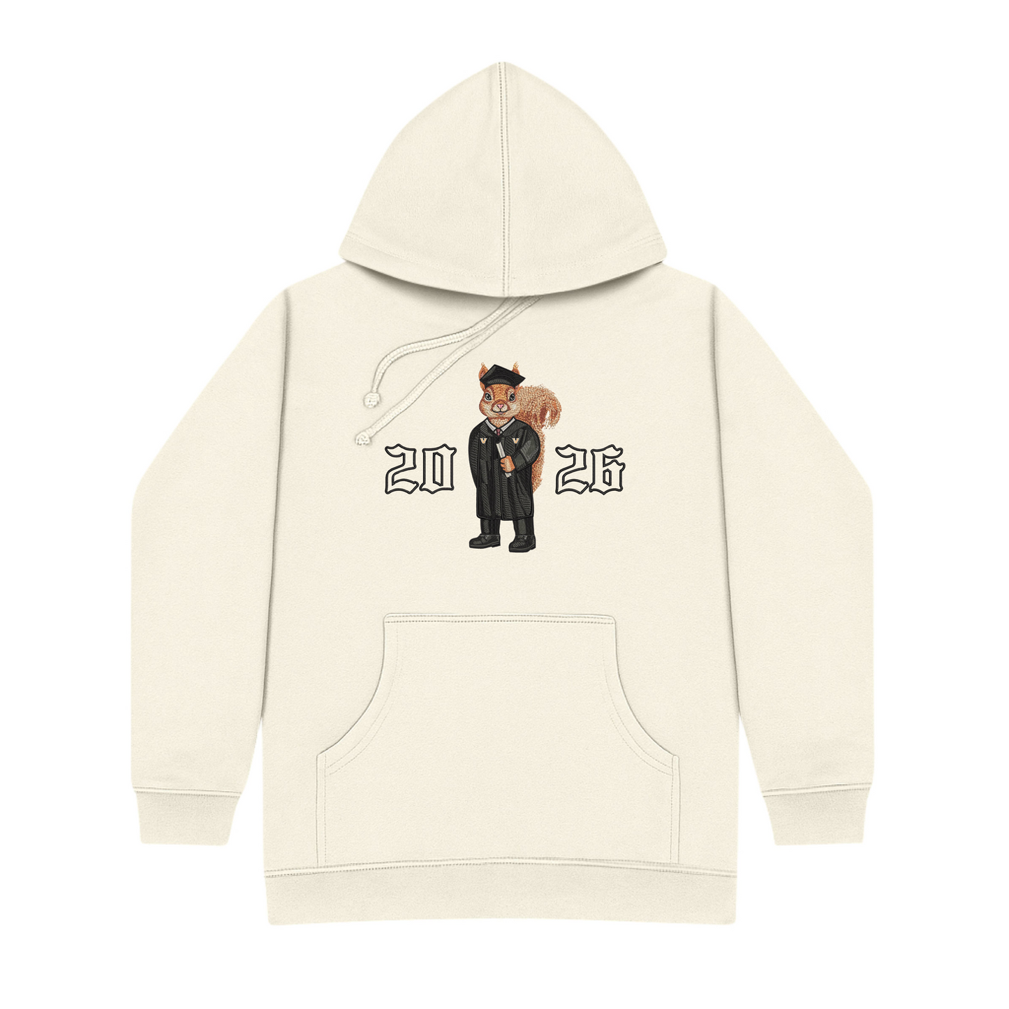 Vanderbilt Graduation 2026 Embroidered Hoodie