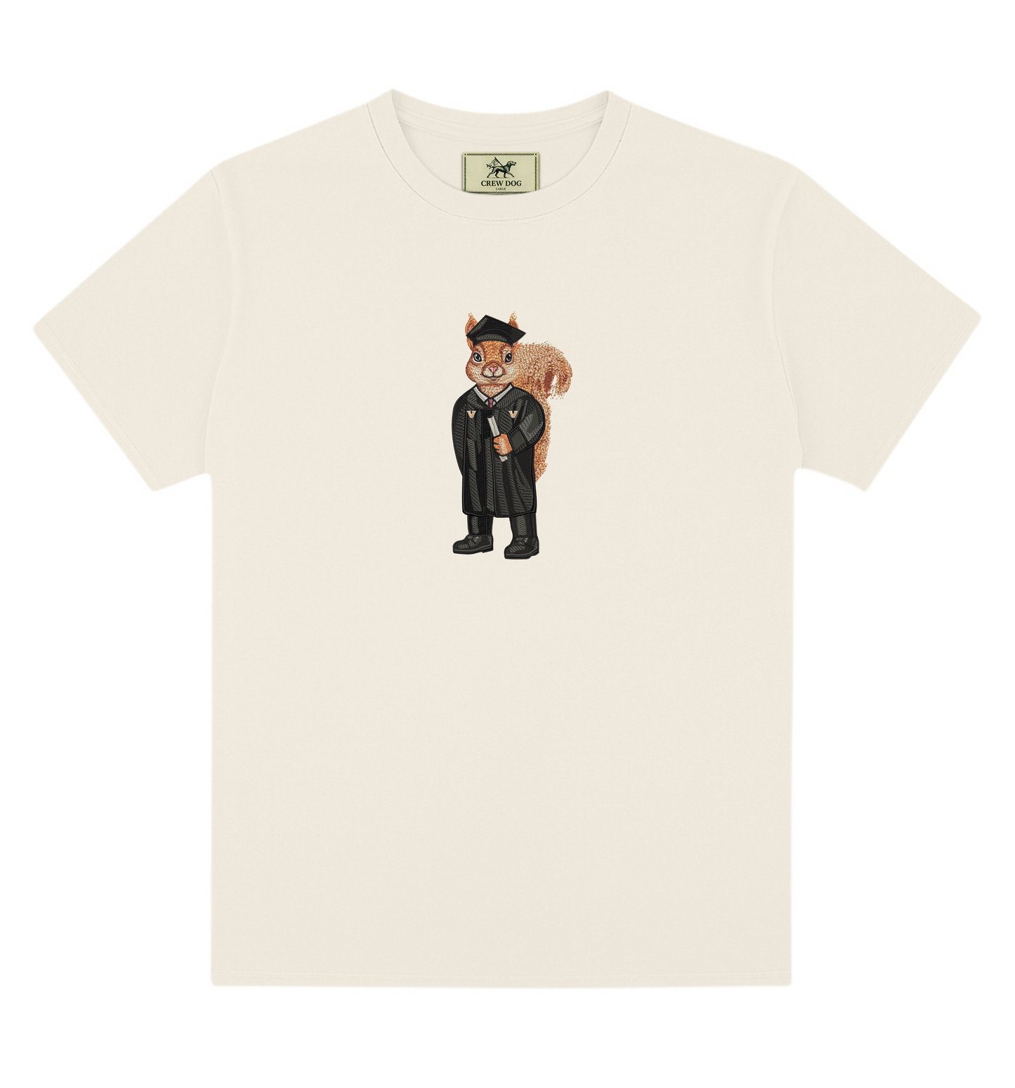 Vanderbilt Graduation Embroidered Tee