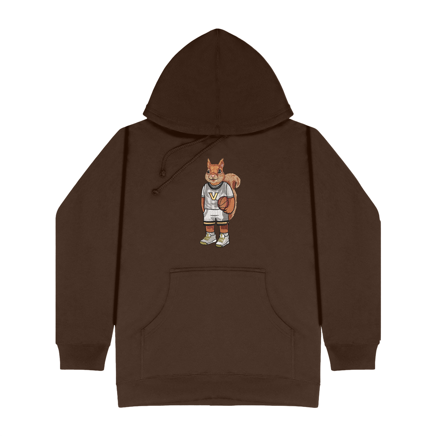 Vanderbilt Men's Basketball Embroidered Hoodie