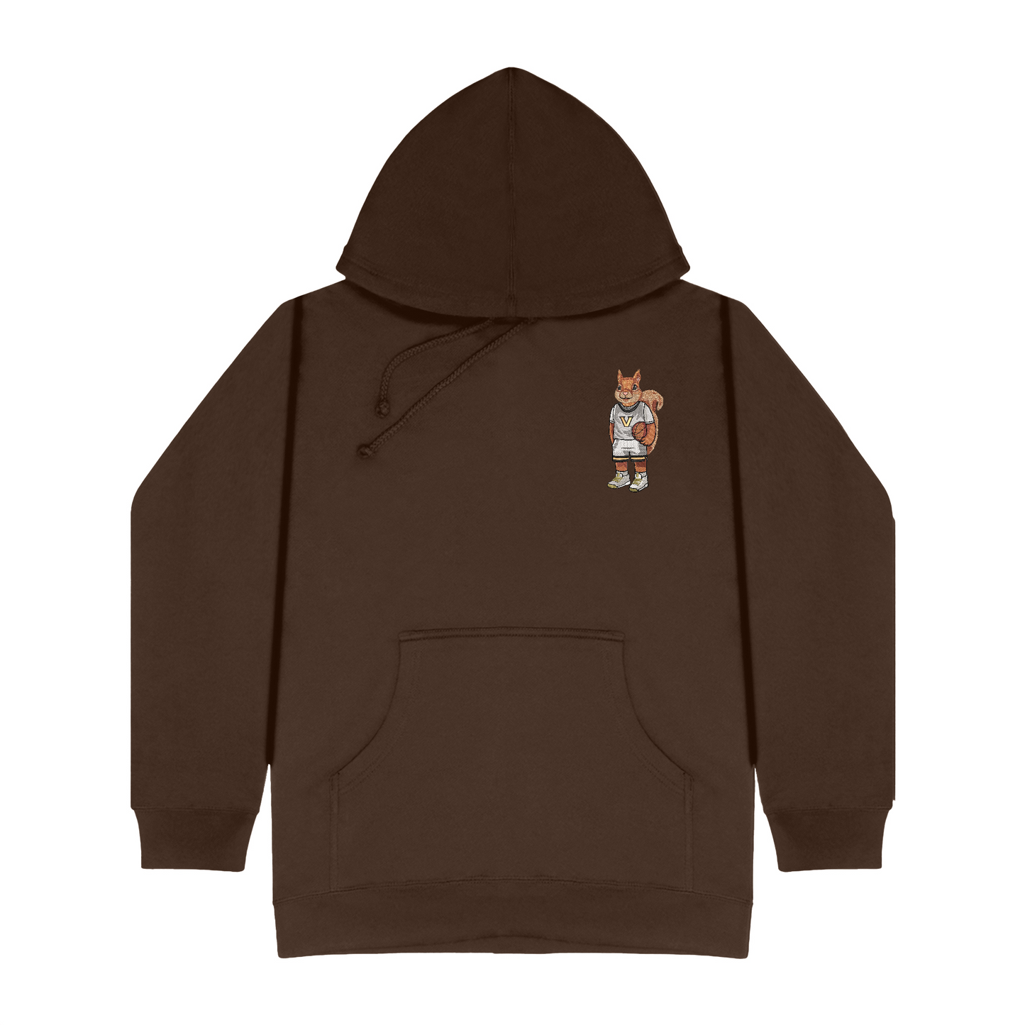 Vanderbilt Men's Basketball Embroidered Hoodie