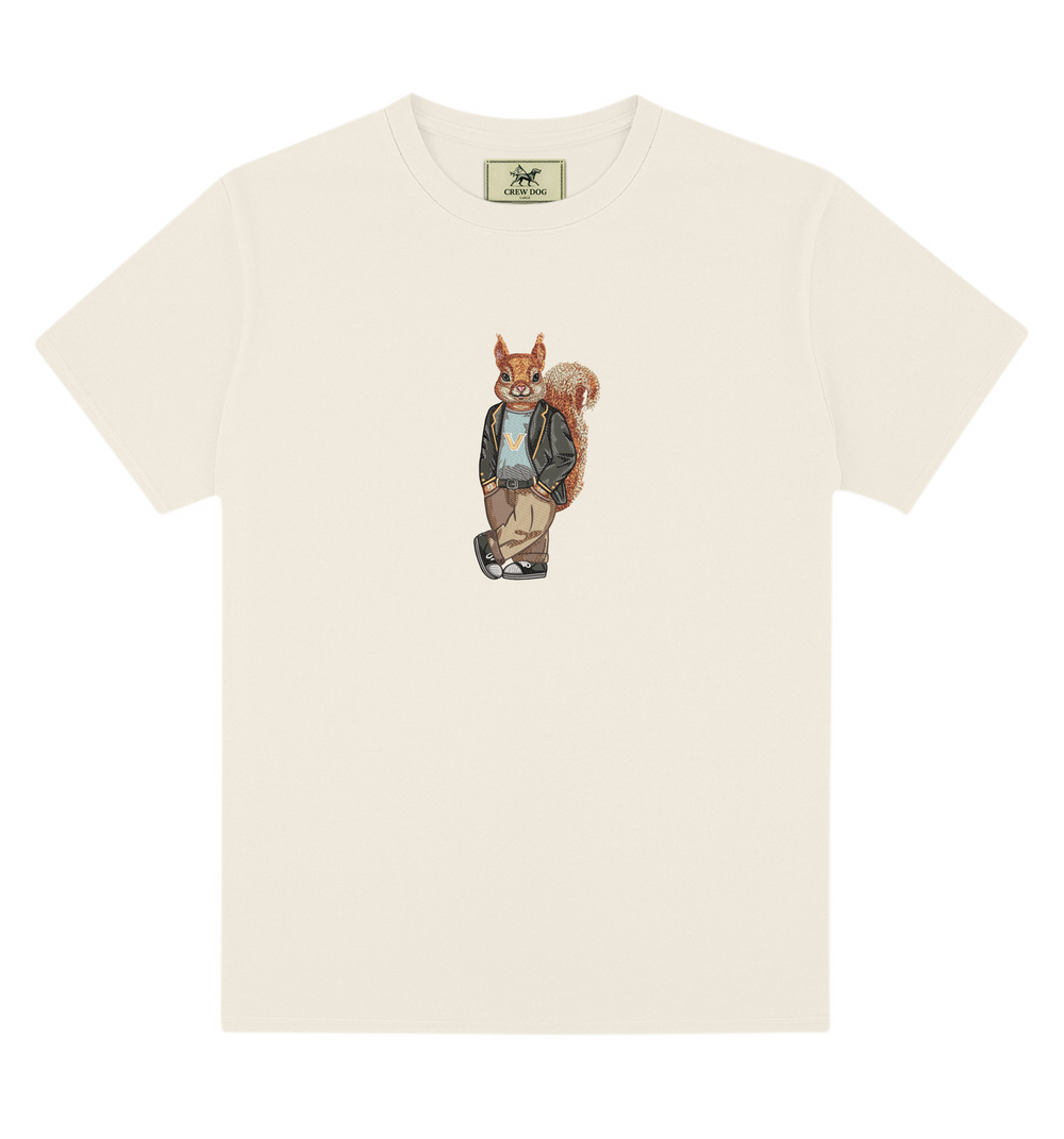 Vanderbilt Original Embroidered Tee