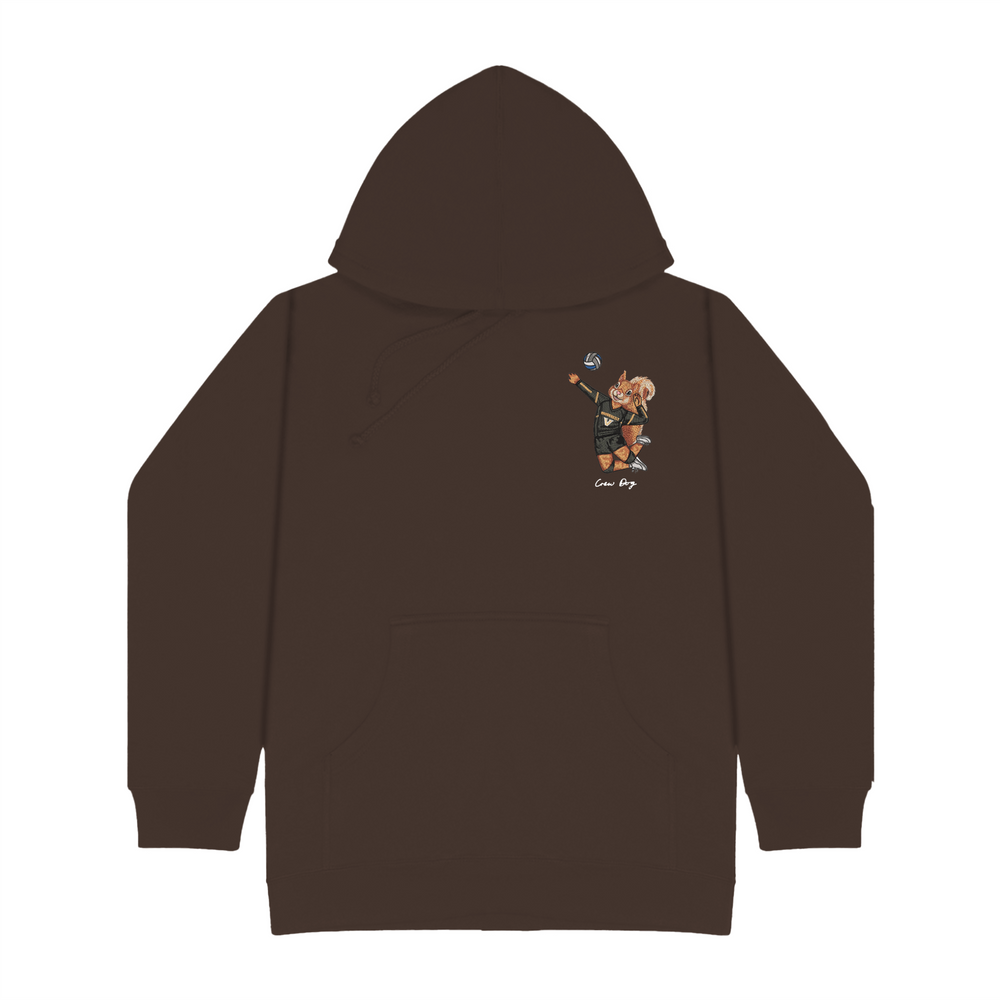 
                      
                        Vanderbilt Volleyball Embroidered Hoodie
                      
                    