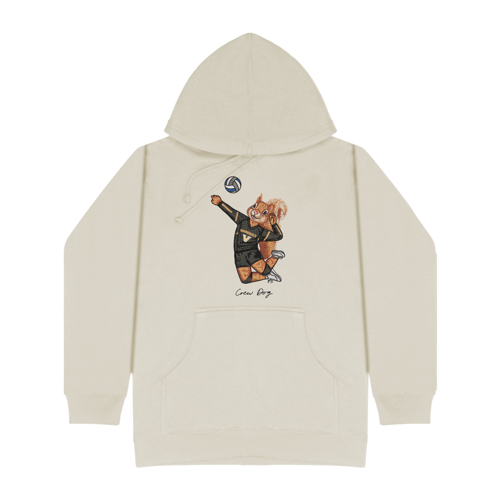 Vanderbilt Volleyball Embroidered Hoodie