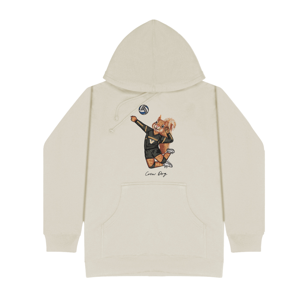 Vanderbilt Volleyball Embroidered Hoodie