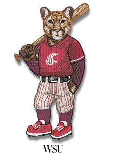 WSUBaseball Logo