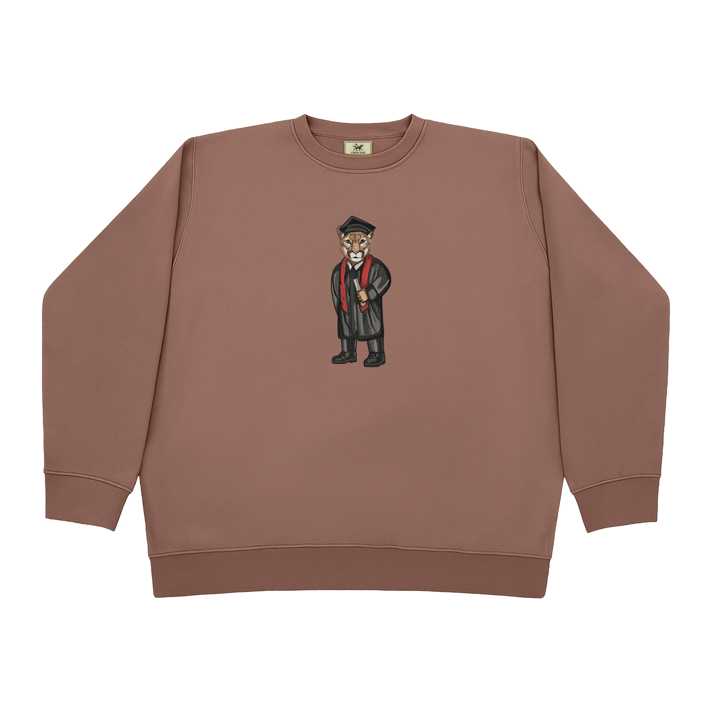 WSU Graduation Embroidered Crewneck