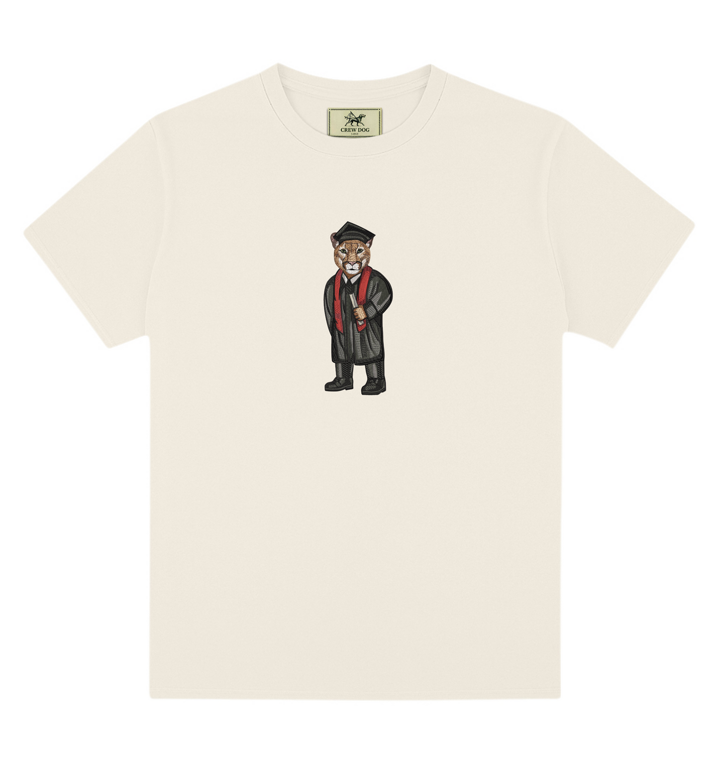 WSU Graduation Embroidered Tee